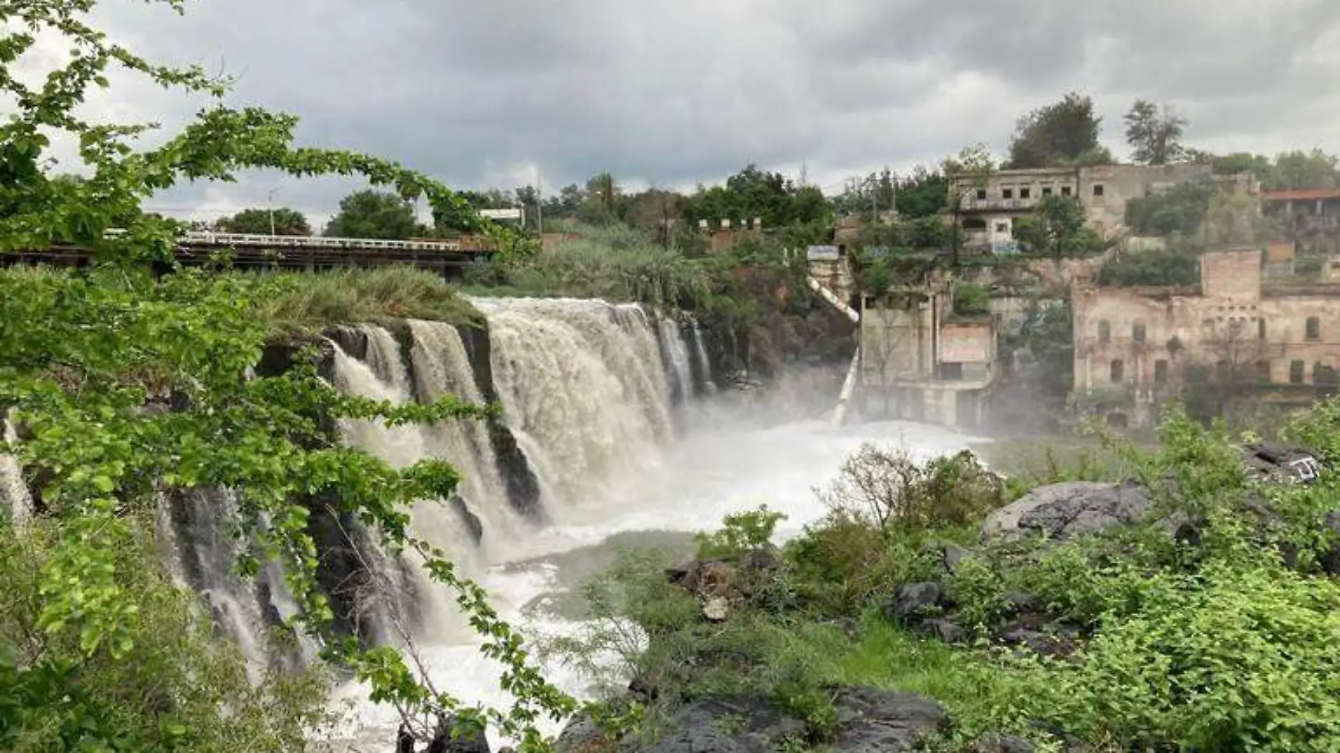 Contaminación del Río Santiago